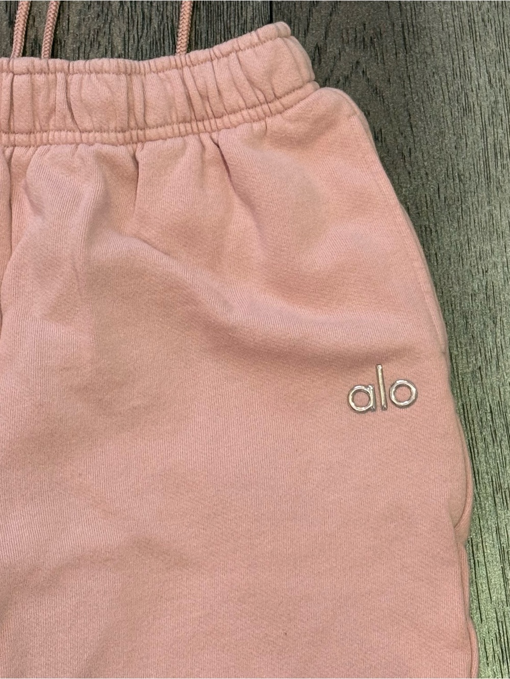 ALO Yoga Pink Sweatpants